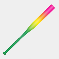 Pour |   Bâton de baseball Hype Fire Rainbow Sherbert |   Usage pédagogique |   Approuvé pour tous les domaines |   -10 Drop |   33 pouces