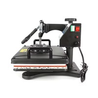 Máquina de Prensa de Calor Digital por Sublimación Multifunción 5 en 1 Manual, Certificada CE, para Tazas, Camisetas y Gorras, ¡Venta Caliente!