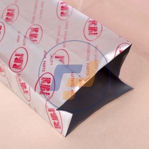 Sacchetti in PET di Alta Qualità Personalizzabili, 2 Sacchetti da 4 Pollici con Fondo a Soffietto Richiudibile, 5x6.5 Frontale, Sicuri per Alimenti, Trasparenti - Product Image 2