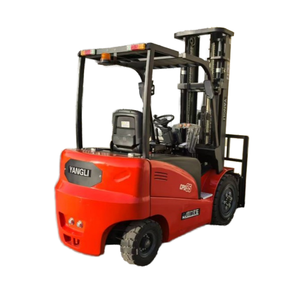 รถยก3.5ton ดีเซล/ไฟฟ้ารถยกสี่ล้อเคลื่อนย้ายได้ - Product Image 4