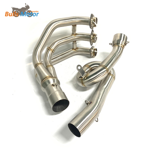 Système d'échappement pour YAMAHA <span class=keywords><strong>MT09</strong></span>/<span class=keywords><strong>MT09</strong></span> <span class=keywords><strong>Tracer</strong></span> tuyau d'échappement XSR900/TRACER900/GT tuyau d'échappement avant - Product Image 5