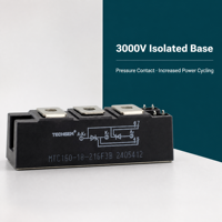 Module thyristor TECHSEM MT500C18DT6 160A, module de puissance redresseur SCR, contact sous pression 600V 800V 1200V 1600V 1800V pour AC/DC