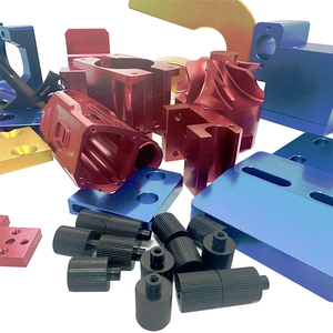 Oulang 5 trục <span class=keywords><strong>CNC</strong></span> gia công các bộ phận chuyển Phong Cách Mới chính xác thép không gỉ nhôm Bộ phận máy móc xe nóng bán - Product Image 3