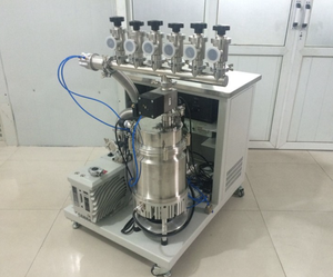 उच्च वैक्यूम टर्बो आणविक वैक्यूम पंप इकाई - Product Image 6