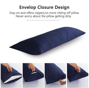 Almohada de Cuerpo Completo Popular de Espuma Viscoelástica para Embarazadas, Almohada de Maternidad para Dormir <span class=keywords><strong>en</strong></span> la Cama - Product Image 3