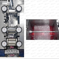 Machine de remplissage et d'emballage automatique personnalisée pour petits sachets de sauce chili, beurre de cacahuète, shampoing, crème, miel, huile lubrifiante