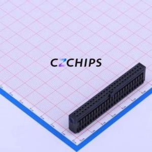 RA-5011 Housing (Wire-to-Board / Wire-to-Wire) P=2.54mm Connector 2x25P 2.54mm 2.5mm 2 - Product Image 2