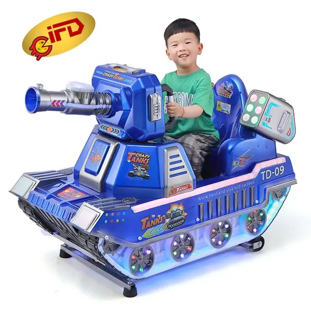 2022 Speelautomaten Munt Kids Simulator Nieuwe Chinese Baby Auto Kiddie Rit Fortress Kiddie Ritten Te Koop