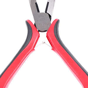Pince à bijoux Xinrui 4,5 pouces rouge et noir en acier 45 pour outils de bricolage - Product Image 2