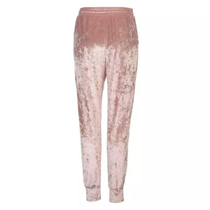 OEM Survêtement en velours pour femmes Haut en coton Tendance Matériau durable et de haute qualité Survêtement en velours pour femmes Respirant et facile à porter - Product Image 5