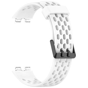 Bracelet de remplacement en silicone pour montre connectée, bracelet sport respirant pour <span class=keywords><strong>Huawei</strong></span> Band 8 9 10 - Product Image 5