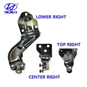 Corea per <span class=keywords><strong>Hyundai</strong></span> H-1 Grand Starex IMAX ILOAD parti del corpo della porta centrale posteriore del modello di assemblaggio del cuscinetto della cerniera - Product Image 6