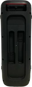 Enceinte Bluetooth avec microphone sans fil, basses puissantes, lumière colorée, son clair et fort, double haut-parleur de karaoké de 8 pouces avec microphone et Bluetooth - Product Image 4