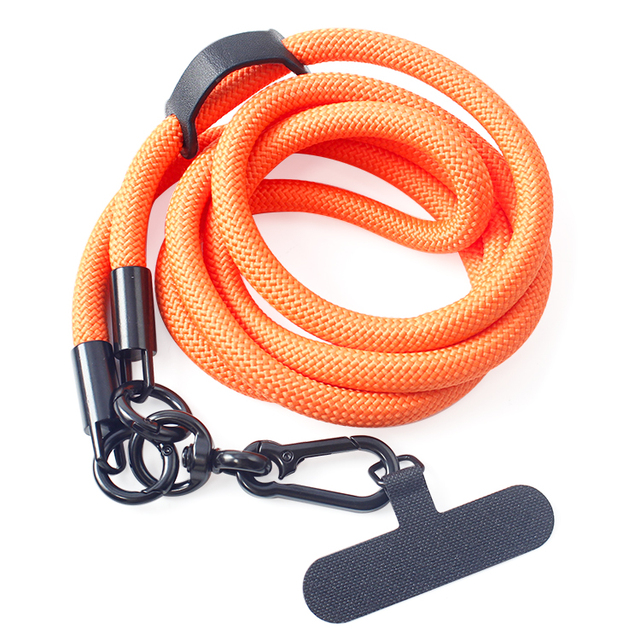 Fast Shipping Cell Phone Lanyard 120cm Crossbody Shoulder Adjustable Detachable Patch Mobile Universal Phone Strap