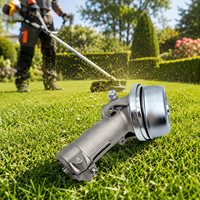 Pièces détachées de jardinage : Boîtier d'engrenages pour tête de travail de tondeuse à gazon 28 mm et débroussailleuse