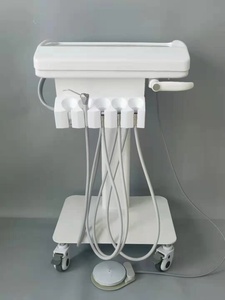 Unidad Dental Móvil BL-610J con Eyector de Saliva y Escalador Dental para Uso Veterinario - Product Image 2