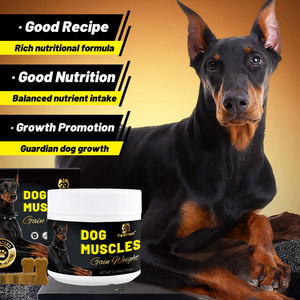 Thức ăn bổ sung tăng cơ cho chó Puxinuo, hỗ trợ tăng cân, tăng khối lượng cơ bắp, hỗ trợ trị bọ chét, chăm sóc sức khỏe, sản xuất theo đơn đặt hàng (OEM) - Product Image 3