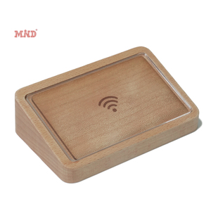 Sản phẩm mới cao cấp tùy chỉnh cơ sở gỗ cho khách sạn thẻ kinh doanh/Google xem xét thẻ - Product Image 1