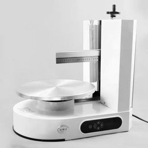 Máquina de recubrimiento de helado para pastel, equipo de horneado automático redondo de 8 pulgadas, para pastel de cumpleaños, pan y mantequilla - Product Image 6