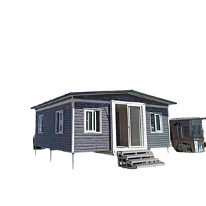 DXH Usine Personnalisée Panneau Sandwich Structure en Acier 20ft Maison Conteneur Extensible pour Hôtel Villa Camp Salle de Classe Hôpital - Product Image 1