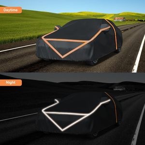 Housse de protection anti-grêle de haute qualité pour voiture – Protection solaire, anti-poussière et anti-rayures - Product Image 6
