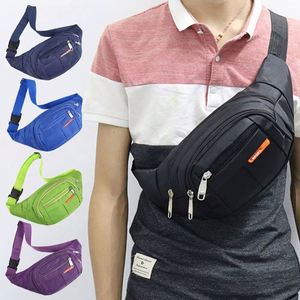 <b>Women</b> Waist <b>Bag</b> Hip Belly Banana Bum Chest <b>Belt</b> for Men Male Female Fanny Pack Pouch Purse Purse Kidney Row Bum <b>Bag</b> - Product Image 3