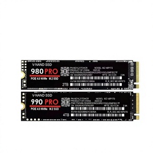 Новый твердотельный накопитель NVMe/NGFF протокола M.2 для международной торговли 990/980 Pro 4 ТБ/2 ТБ/1 ТБ - Product Image 1