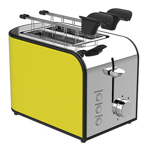 Tostadoras de acero inoxidable de 2 rebanadas multifuncionales eléctricas de alta calidad más vendidas 100% <span class=keywords><strong>oferta</strong></span> directa de fábrica - Product Image 4