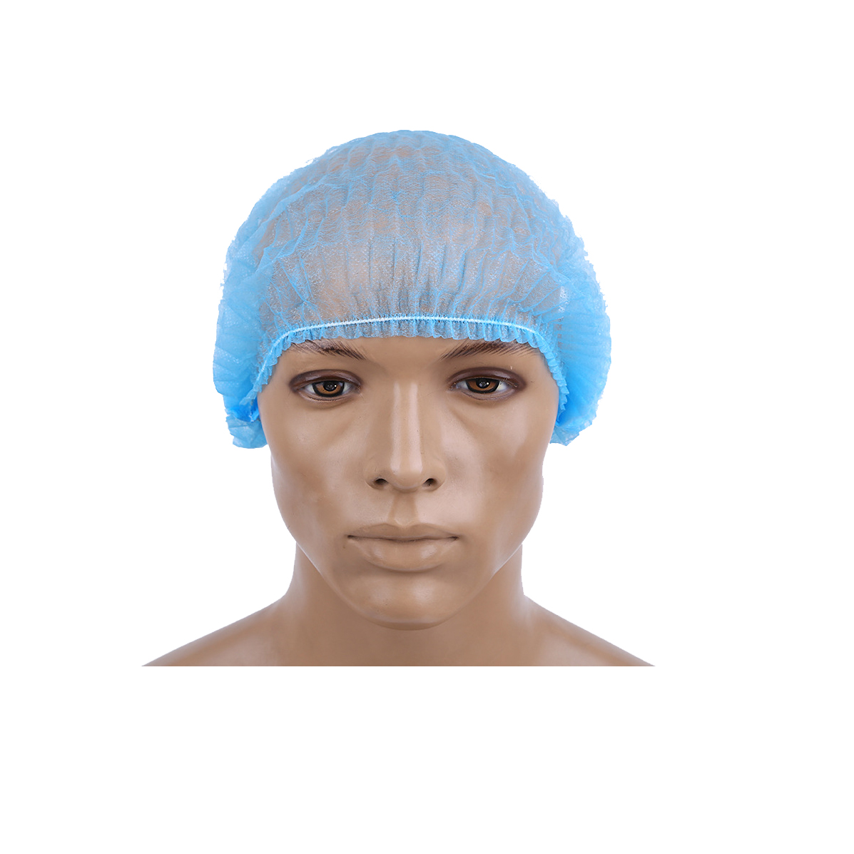 Полностью автоматическая машина для производства душевых колпачков из нетканого полиэтилена