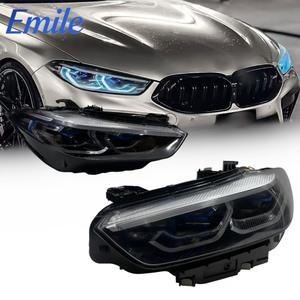 Faro Láser Original al por Mayor para <span class=keywords><strong>BMW</strong></span> Serie 8 G16 G15 2019 2020 2021 2022 <span class=keywords><strong>2023</strong></span> 2024 840i 850i <span class=keywords><strong>M8</strong></span> 63115A0ED45 63115A0ED46 - Product Image 1