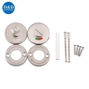 ตัวชี้วัดความปลอดภัยของห้องน้ำ,ตัวล็อกประตูที่ใช้ในห้องน้ำตัวหมุนหัวแม่มือ - Product Image 2