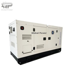 סופר שקט דיזל גנרטור <span class=keywords><strong>20kw</strong></span> <span class=keywords><strong>25kw</strong></span> כוח נייד גנרטור 20kva להגדיר גנרטורים - Product Image 1