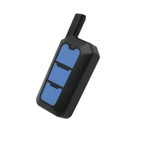 YET2244 Precio de Fábrica Control Remoto de 3 Botones con Código Variable 433mhz Interruptor Remoto para Controlador de Puerta de Garaje Gateway Automático