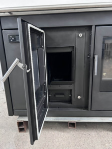 Poêle à granulés de bois moderne autonome sans fumée GT2501A 3 en 1, <span class=keywords><strong>chauffage</strong></span> <span class=keywords><strong>central</strong></span> à eau, chaudière à granulés, cuisinière - Product Image 5