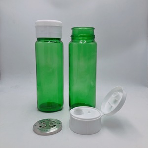 Bottiglia di <span class=keywords><strong>vino</strong></span> in vetro rotondo verde da 750ml con tappo ribaltabile per sigillatura con tappo a vite per <span class=keywords><strong>vino</strong></span> di prugne o Tequila - Product Image 4