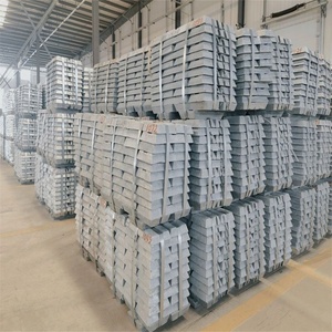 Lingote de Zinc SHG 99.995% al por Mayor, Galvanizado en Caliente, Aleación de Zinc y Cadmio de Alta Calidad CN a Precio Competitivo - Product Image 3
