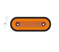 Grands et petits véhicules de haute qualité constamment allumés + clignotant 12V-24V calandre de camion universelle clignotante feux latéraux LED