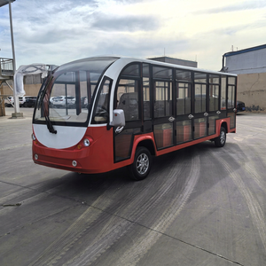 Autobús Turístico Eléctrico ZOWN de 72V con Batería de Litio, 8-23 Asientos de Cuero Confortables, 2 Años de Garantía, Conducción Estable para Zoológicos y Vacaciones - Product Image 1
