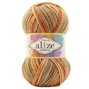 Alize Verona 7820 100% ผลิตภัณฑ์เส้นด้ายอะคริลิค - Product Image 1