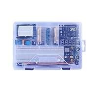 STEAM Kit de aprendizaje de programación para principiantes U NO R3 Herramienta de introducción Kit de fabricante de educación Kit Arduino compatible