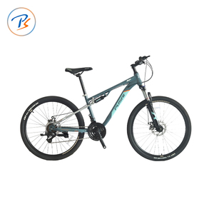 PUSAI 26 "VTT, 21 vitesses, cadre en acier à haute teneur en carbone, fourche à suspension confortable - Product Image 2