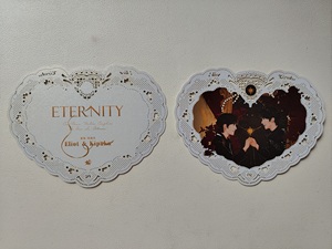 Cartes en papier vintage personnalisées avec dentelle, embellissements pour scrapbooking, décoration de journal - Product Image 3