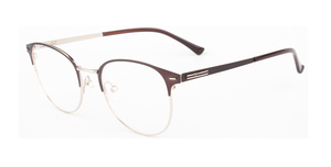 الجملة عالية الجودة جولة الحاجب الفولاذ المقاوم للصدأ المواد المعدنية نظارات إطارات بصرية النظارات نظارات ل رجل امرأة - Product Image 5