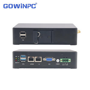 Mini PC Industrial con CPU Intel Celeron J1900 de Cuatro Núcleos, 8GB de RAM DDR3L, Ethernet Gigabit Dual, RS232, RS485, GPIO, VGA - Product Image 1