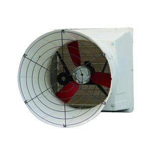 Ventilateur en frp noir anti-corrosion, tour de refroidissement puissante, ventilateur en frp pour serre industrielle, volaille ferme, ventilateur d'échappement en FRP - Product Image 4