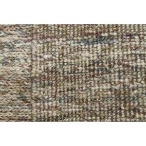 Alfombra de Yute con Textura Anudada a Mano |   Beige Multitono |   100% Yute |   3500 GSM |   Tamaños Personalizados Disponibles - Product Image 3