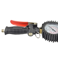 Kit de gonflage de pneus à Air portable, pistolet à Air comprimé avec jauge et affichage du cadran