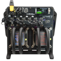NerdOCTaxe 13.8T Bitcoin Lottery Solo Miner, Rig de minage silencieux à refroidissement hydraulique