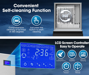 Máquina <span class=keywords><strong>de</strong></span> Hielo Comercial BLG <span class=keywords><strong>de</strong></span> 200 kg <span class=keywords><strong>de</strong></span> Alta Capacidad, Suministro Directo del Fabricante, Ideal <span class=keywords><strong>para</strong></span> Mercados <span class=keywords><strong>de</strong></span> Mariscos, Ahorro <span class=keywords><strong>de</strong></span> Costos, Llame <span class=keywords><strong>Hoy</strong></span> Mismo - Product Image 5