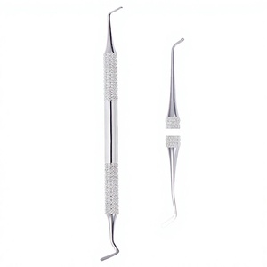 Instrumentos Manuales para Obturaciones Dentales de Acero Inoxidable DE-694 Clase I con Certificación ISO 9001:2015 - Product Image 3